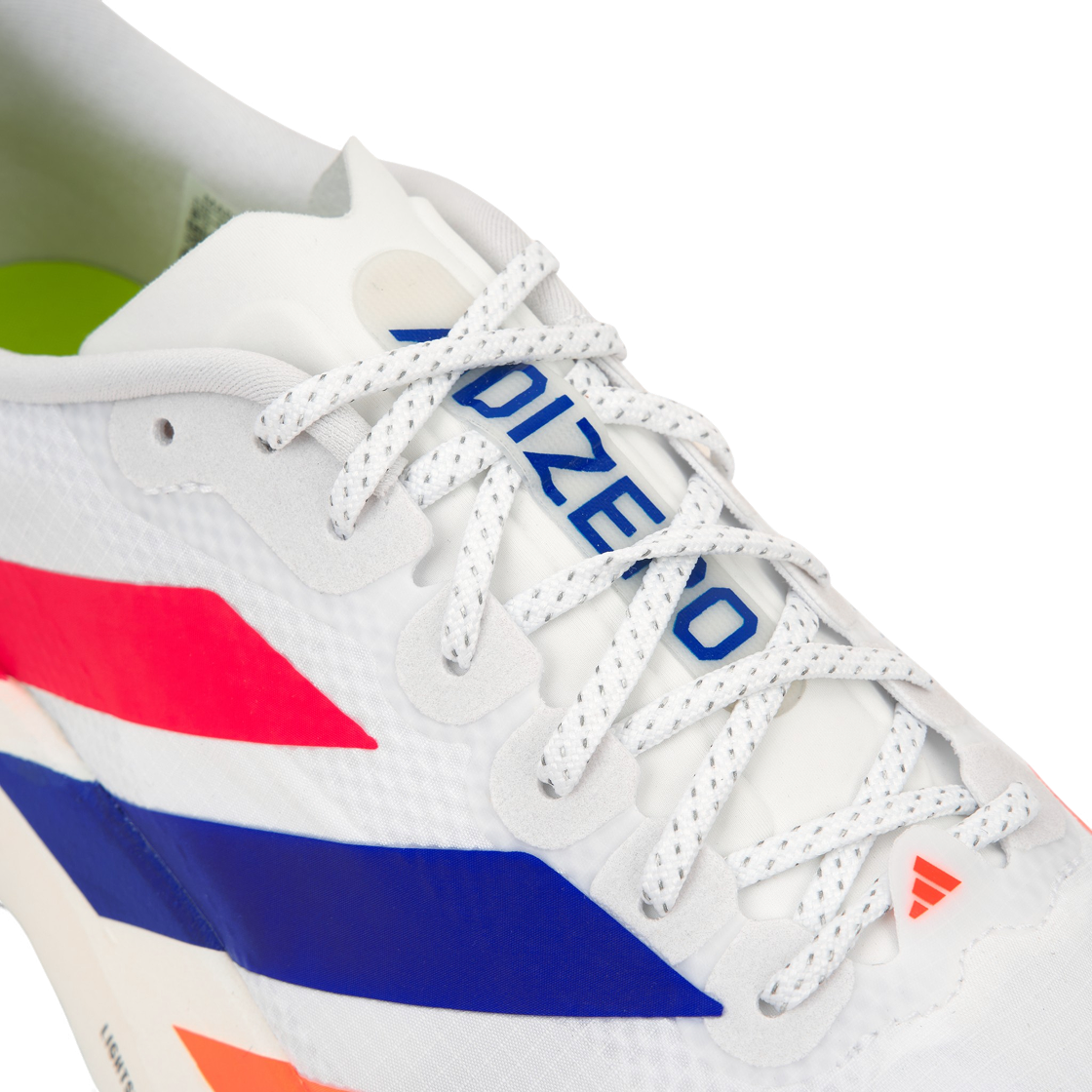 아디다스 아디제로 EVO SL 우븐 클라우드 화이트 루시드 레드(Adidas Adizero Evo SL Woven Cloud White Lucid Red) - 7