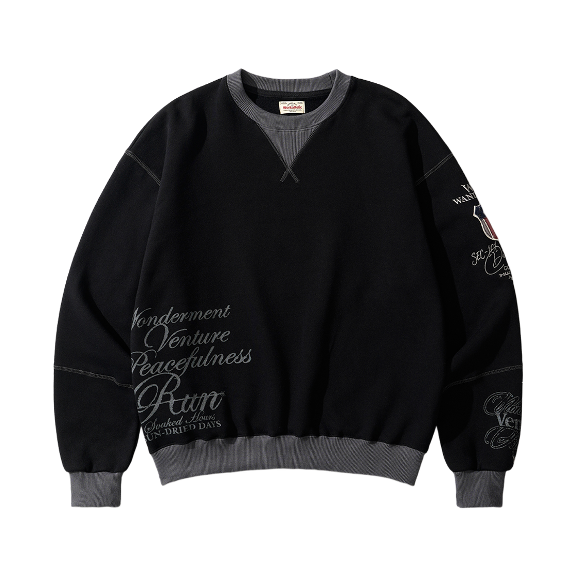 JIMT7886_black_29 WV PROJECT Wanderlust Loop Sweatshirt Black JIMT7886