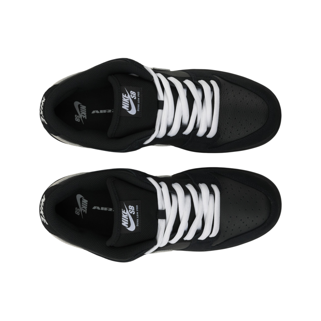 나이키 SB 덩크 로우 프로 블랙 화이트(Nike SB Dunk Low Pro Black White) - 5