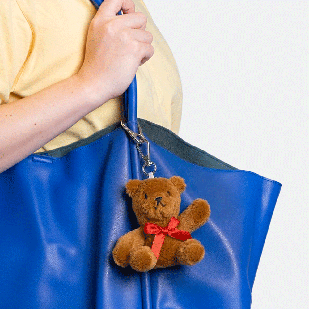 잇마이삭스 Teddy Bear 테디베어 키링(Eat My Socks Teddy Bear Keyring) - 3