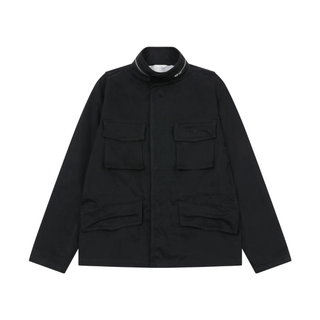 구미코 구미코 불주사 필드 자켓 블랙(9umiko Bcg Field Jacket Black) - 1