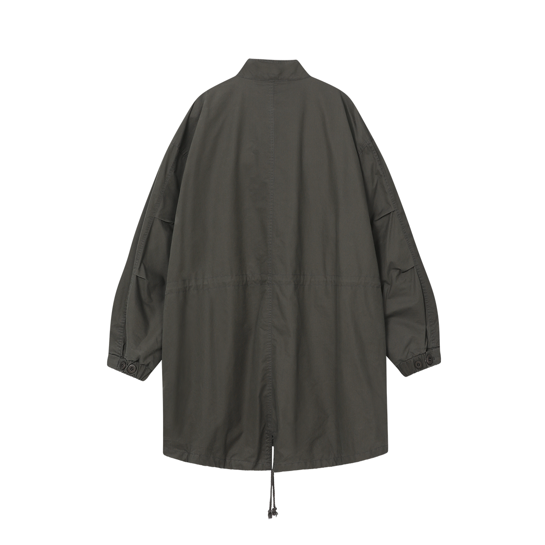 폴리테루 휴먼인덱스 M65 피쉬테일 파카 올리브(Polyteru Human Index M65 Fishtail Parka Olive) - 2