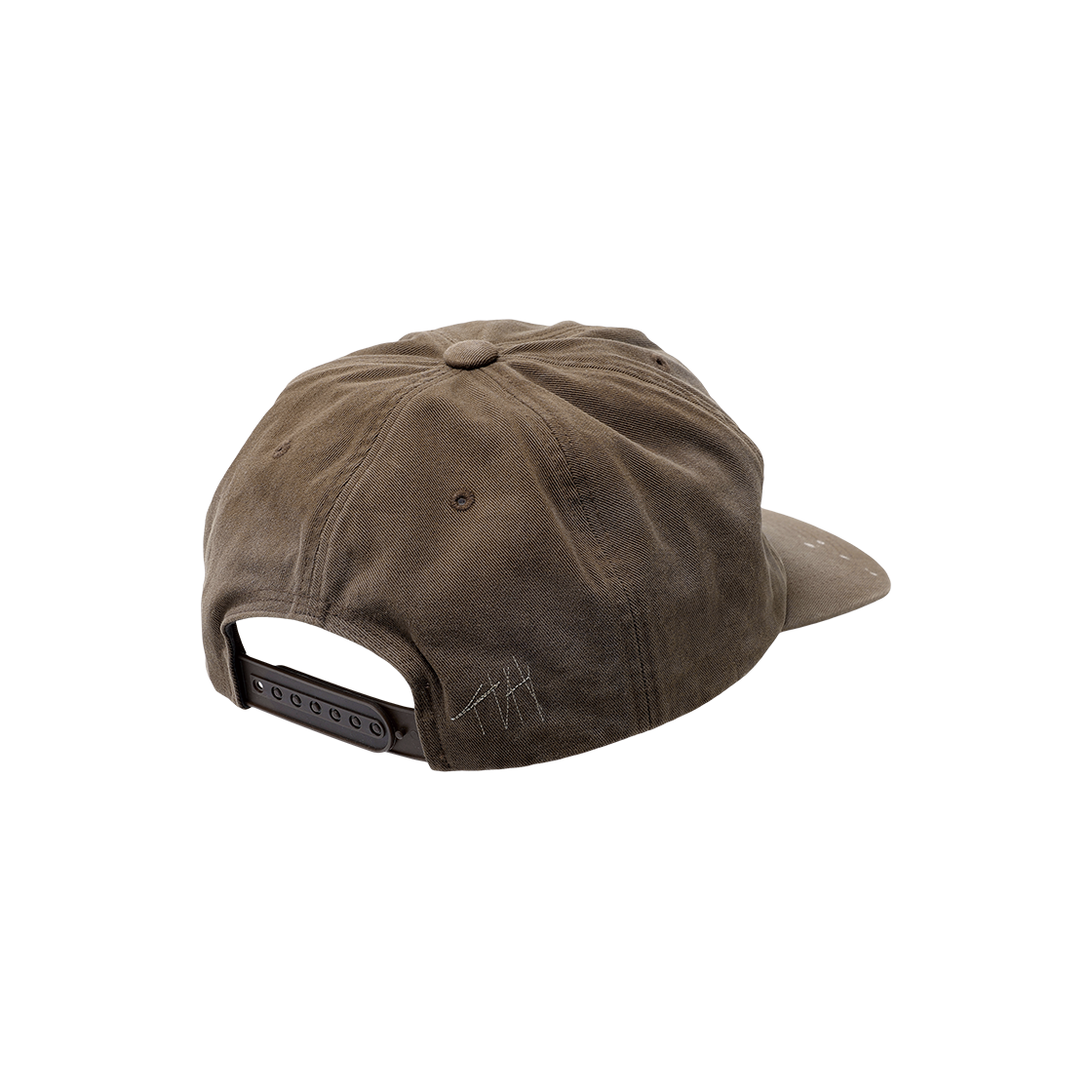 더바이닐하우스 트윈 홀스 볼캡 브라운(Thevinylhouse Twin Horse Ball Cap Brown) - 3