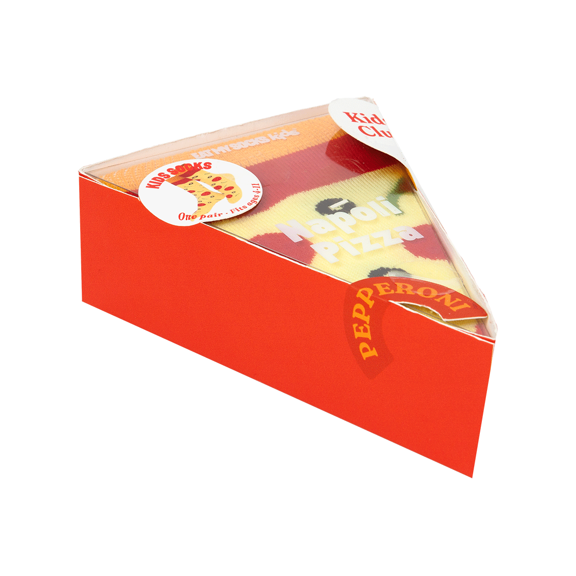 3D Napoli Pizza Kids Eat My Socks 3D Napoli Pizza Kids