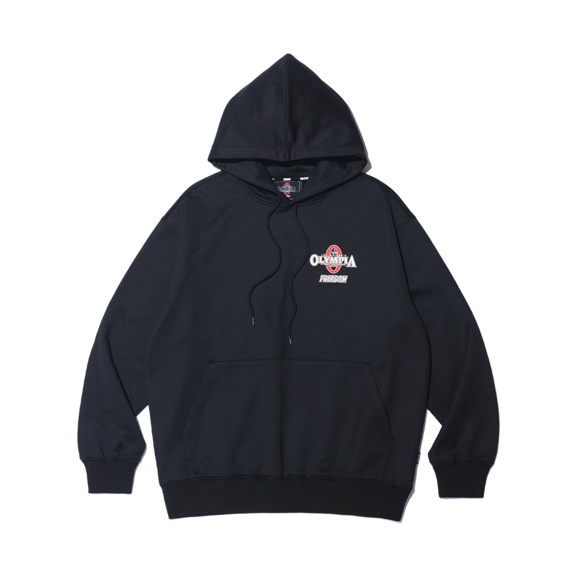 프리덤 올림피아 코어 웜 후드 블랙(FREEDOM Olympia Core Warm Hoodie Black)