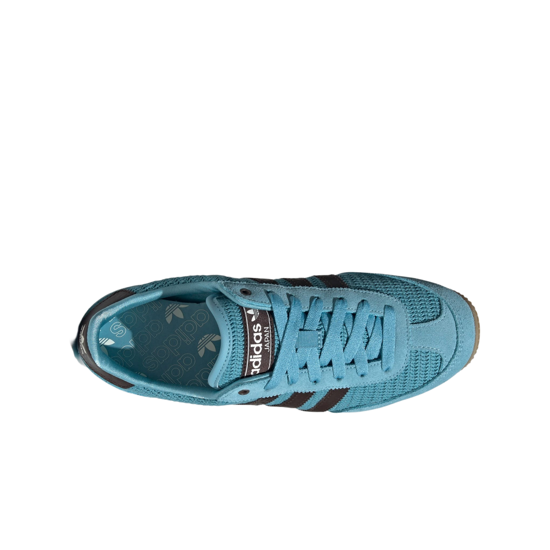(W) 아디다스 재팬 프리러브드 블루 다크 브라운((W) Adidas Japan Preloved Blue Dark Brown) - 2