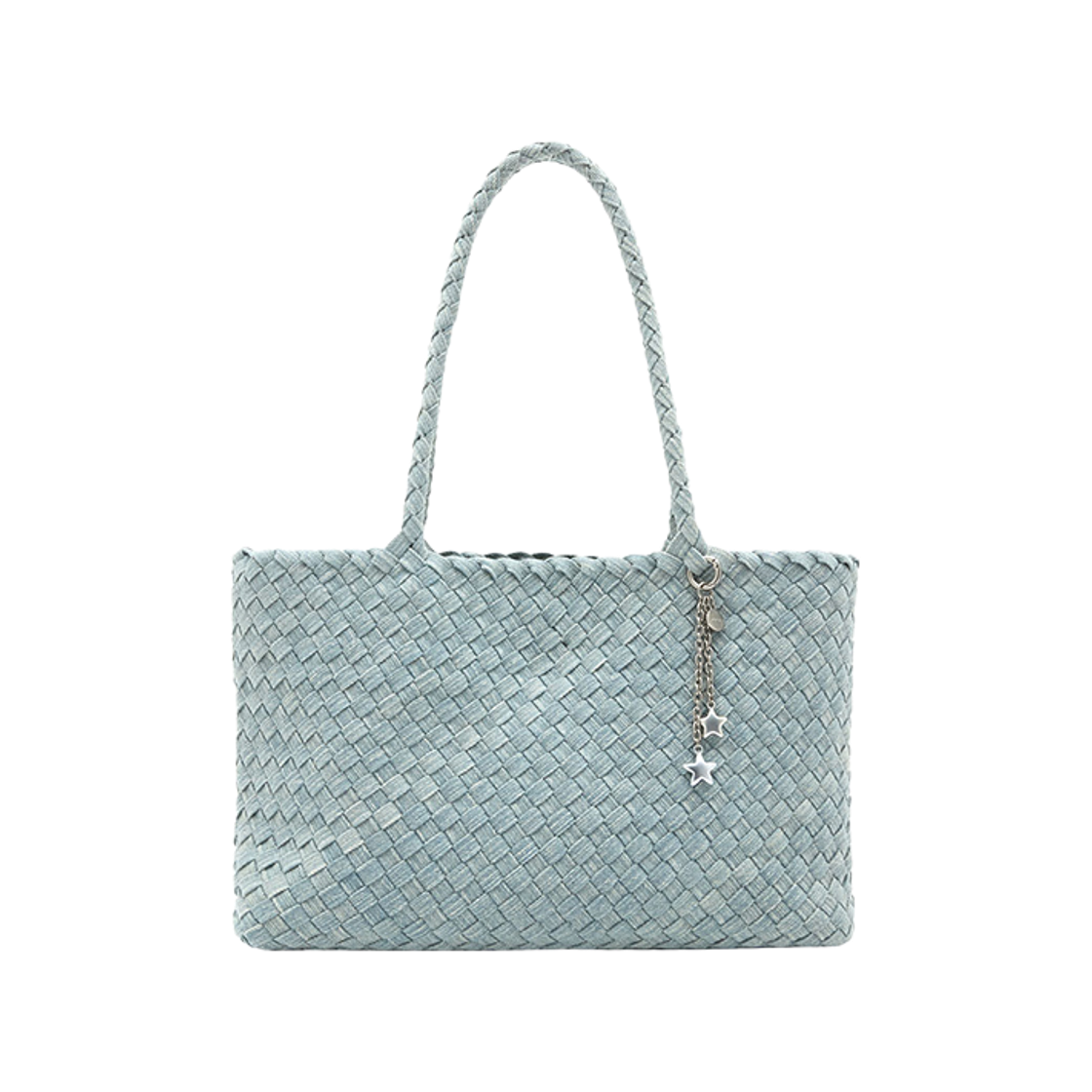제이에스티나 WEAVE DENIM MD쇼퍼 LB (JHNEHC6BS263LB260)(Jestina Weave Denim Md쇼퍼 Lb (Jhnehc6Bs263Lb260)) - 3