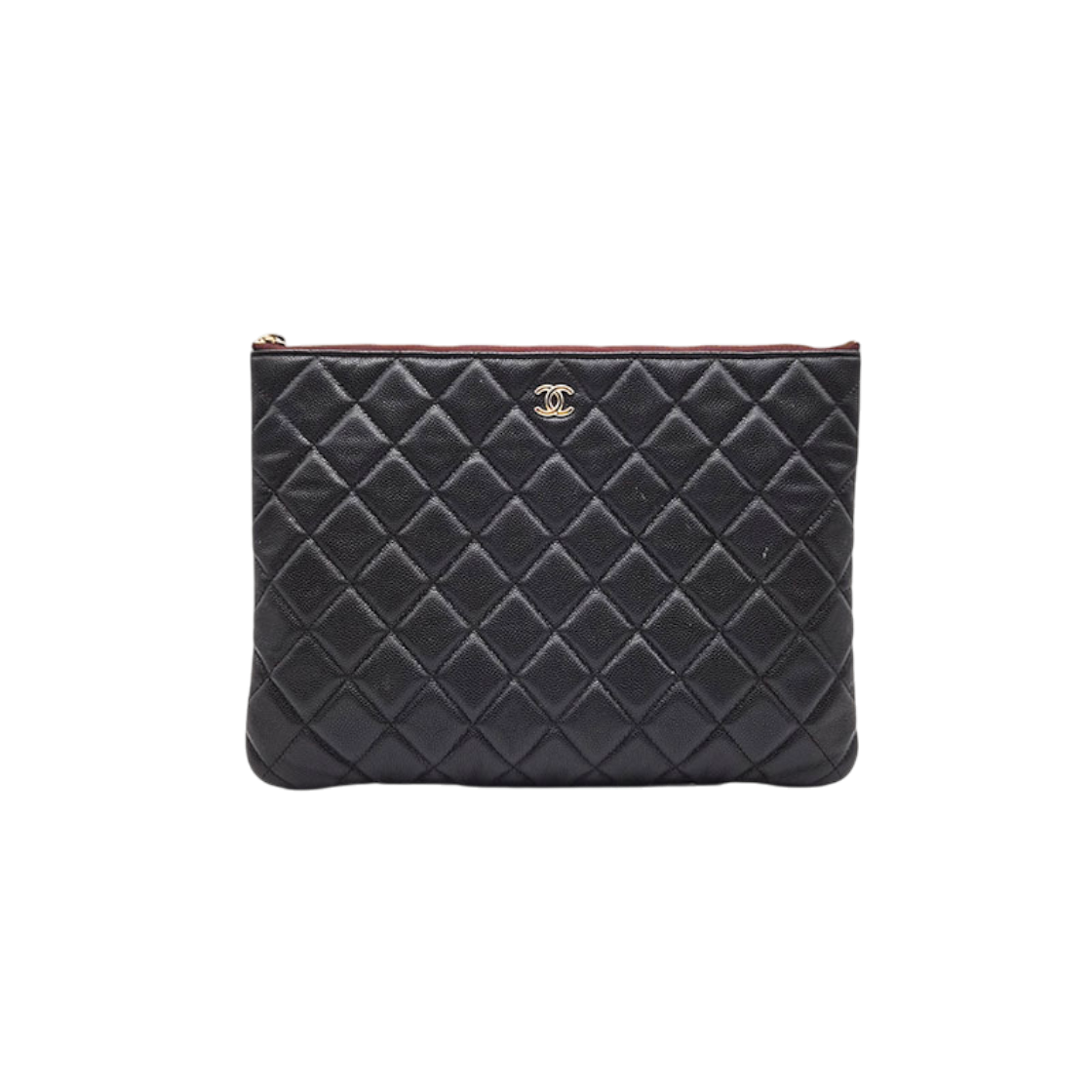 ITAU3MMEIBHD Chanel Caviar New Medium Clutch