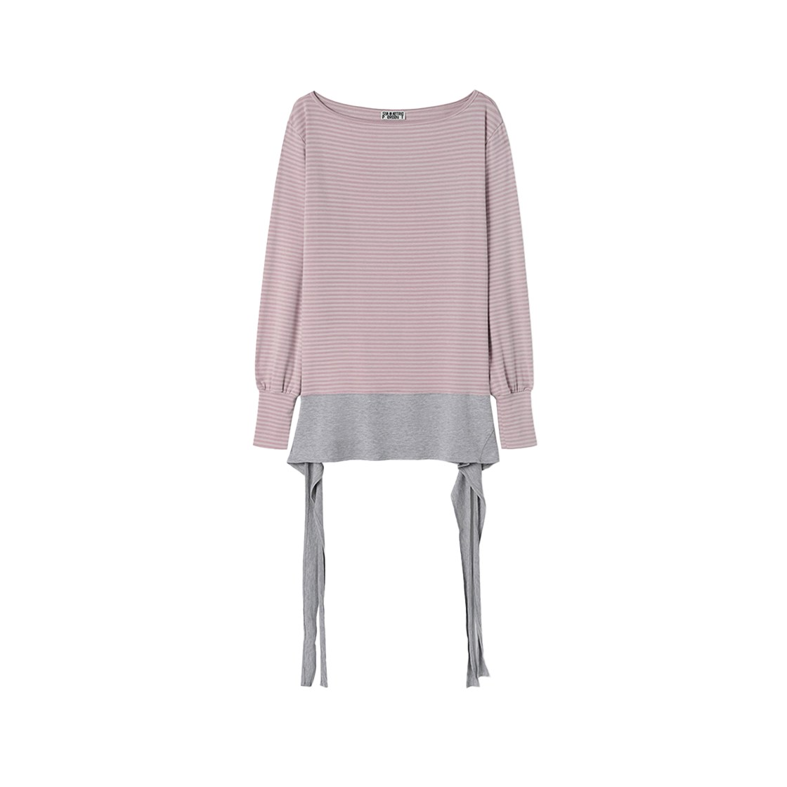SW2F4TO08PK symmetric percent Striped Strap TS Pink