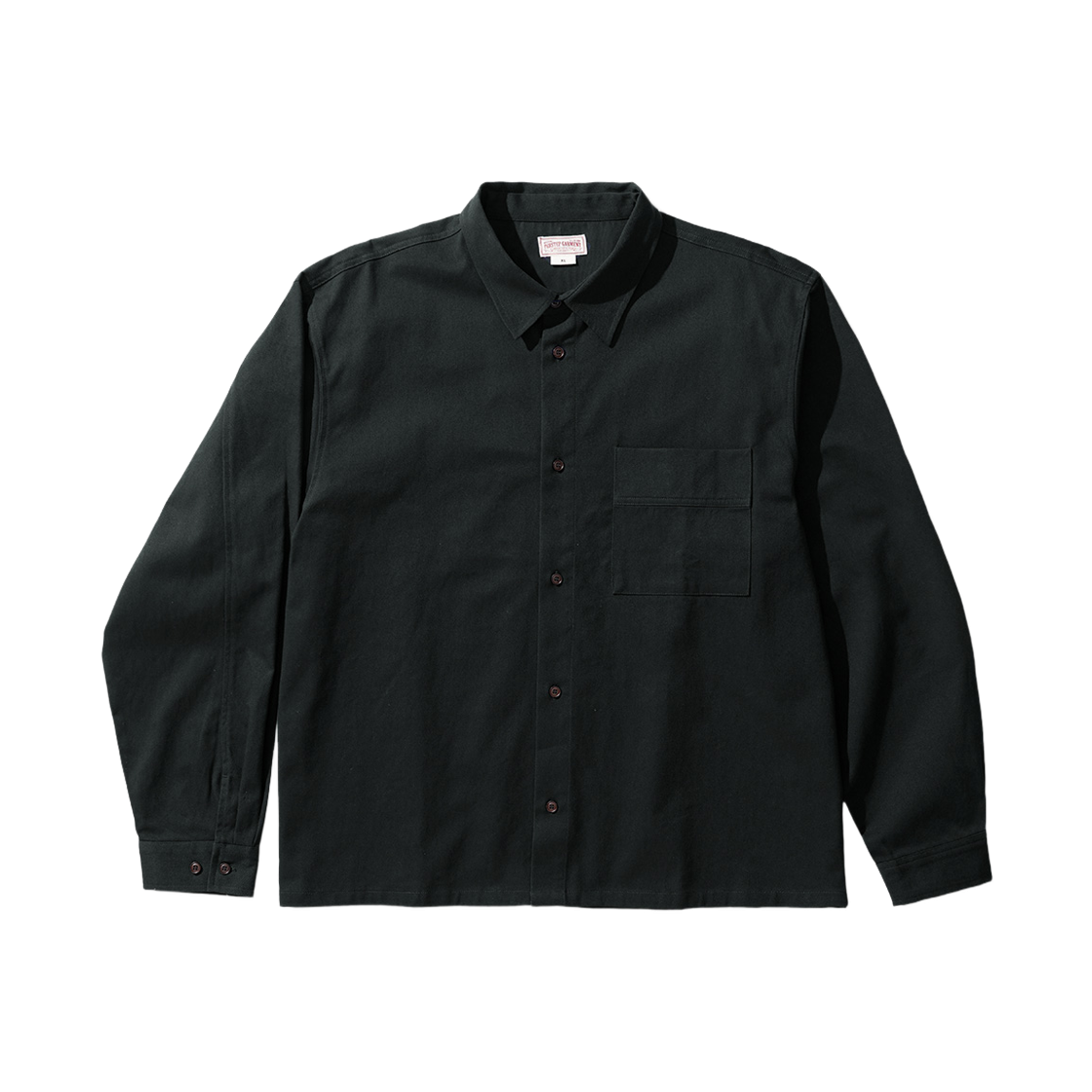 퍼스텝 워시드 무드 셔츠 블랙 JILS4784(PERSTEP Washed Mood Shirt Black JILS4784)