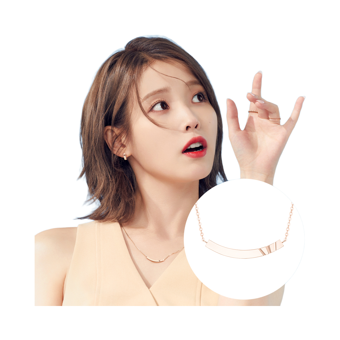 JOELLE 14K 목걸이 (JJJON04BS092R4420) - 2