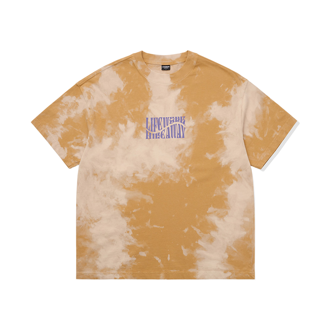라이프워크 헤이즈 타이다잉 반팔 티셔츠_LW262TS116(Lifework Heize Tie-Dye Short-Sleeve T-shirt_LW262TS116) - 2