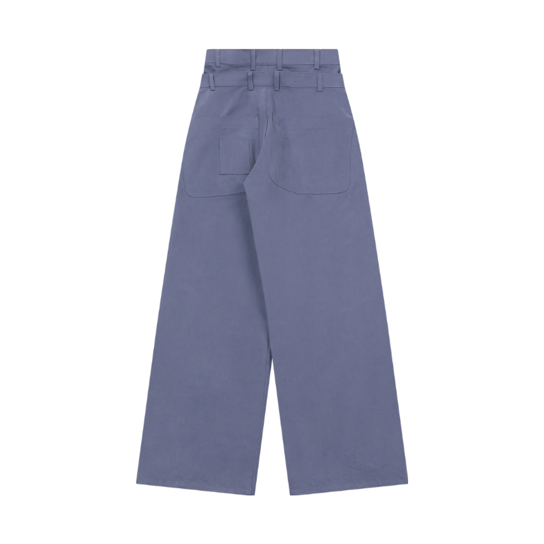 구미코 스위치 스커트 팬츠 블루&블루(9umiko Switch Skirt Pants Blue&Blue) - 2