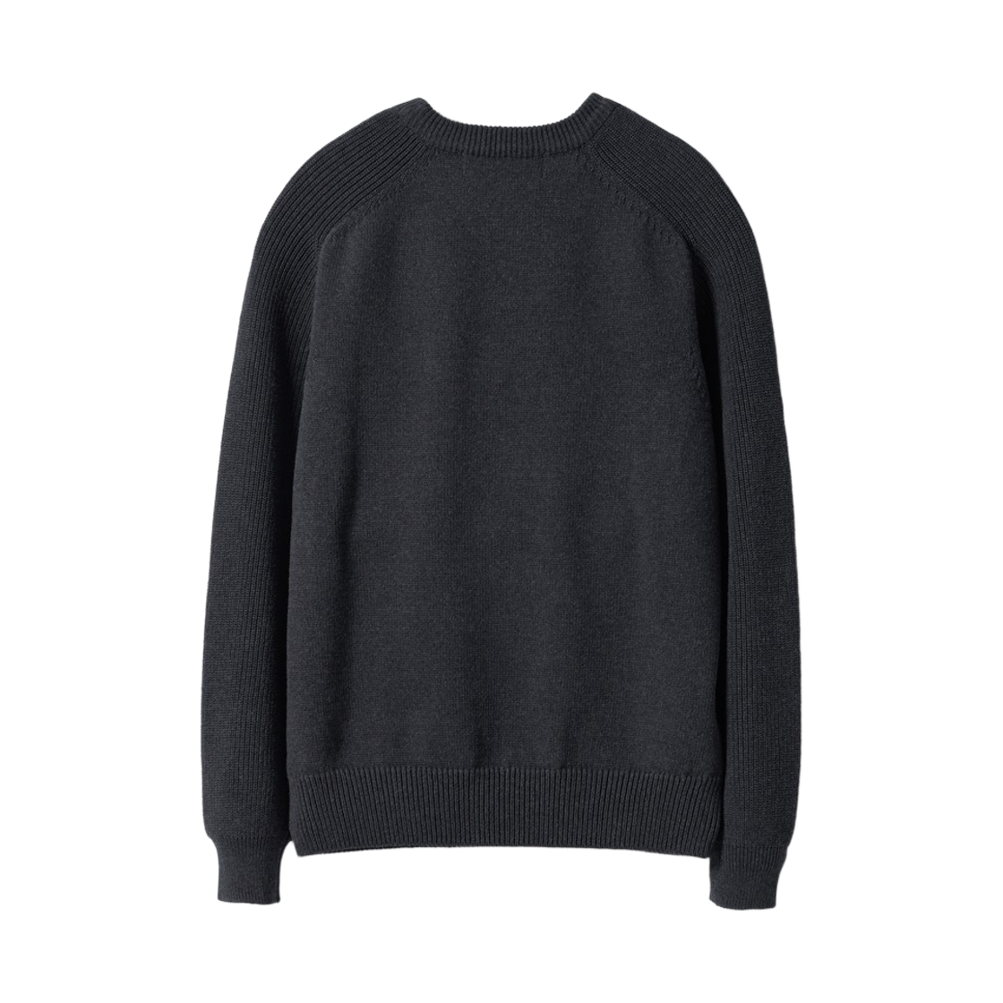 건지울른스 헤비코튼 건지 라이언 스웨터 차콜(Guernsey Woollens Heavy Cotton Guernsey Lion Sweater Charcoal) - 2