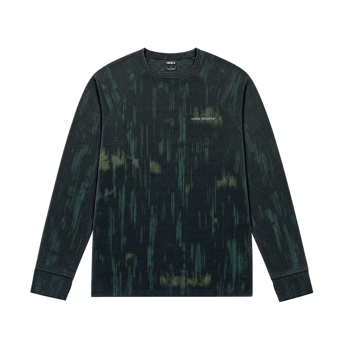 H1AM3USTL150GR HDEX Grain Ventil Running Long Sleeve Green