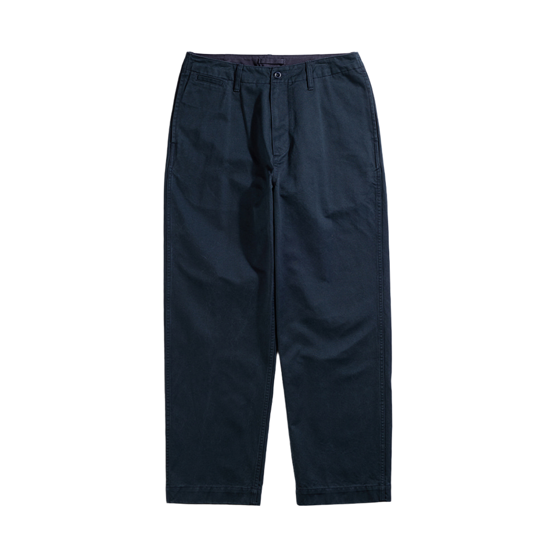 GW2CPT05-nv Guernsey Woollens 1940 Officer Chino Pants Navy