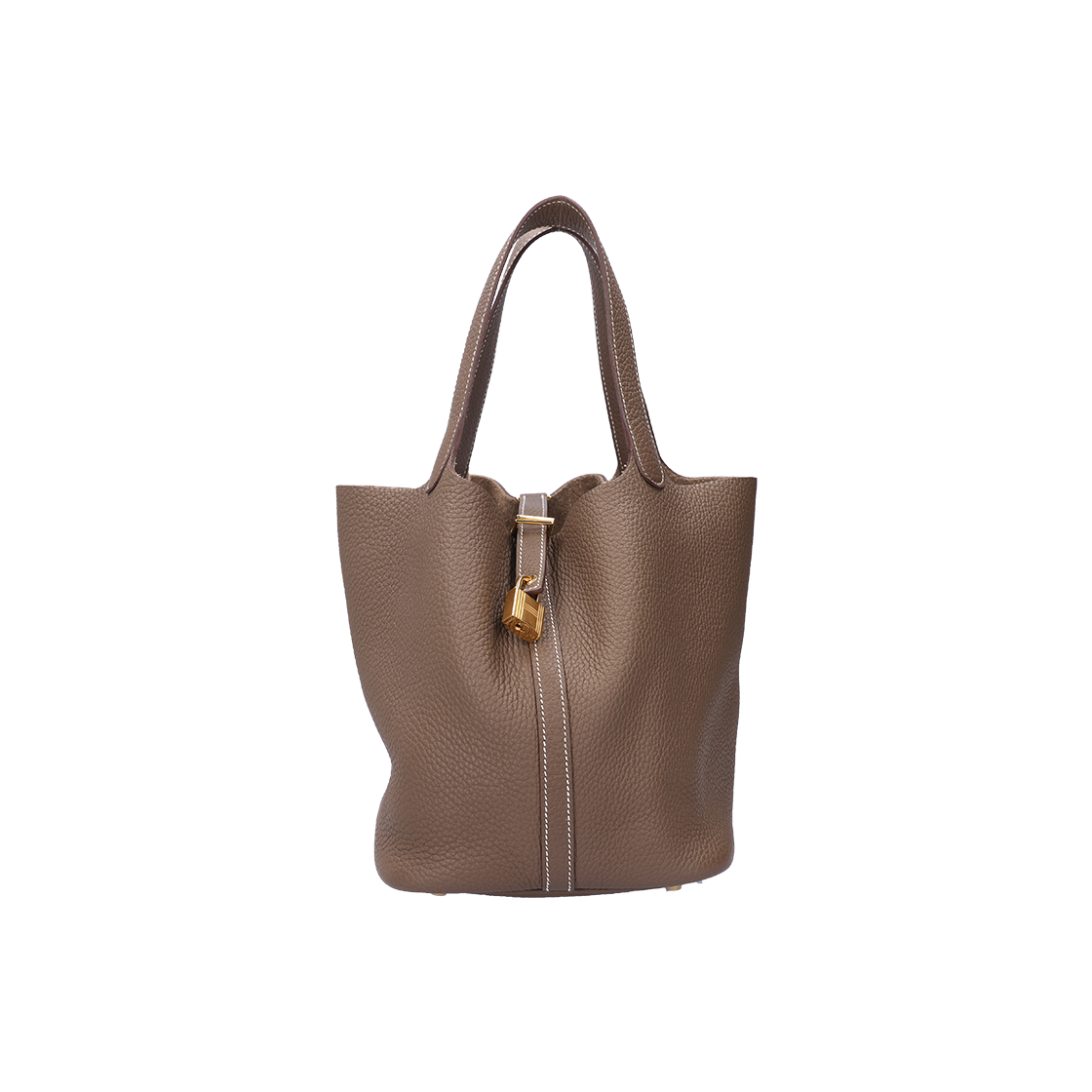 ITD43J862DMB Hermes Picotin Lock 22 Bag Clemence & Etoupe