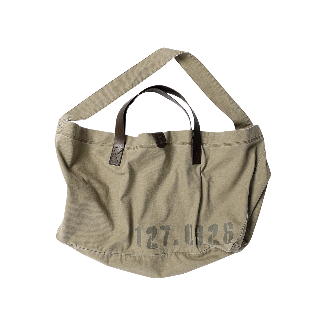 더바이닐하우스 새들 빅백 브라운(Thevinylhouse Saddle Big Bag Brown) - 2