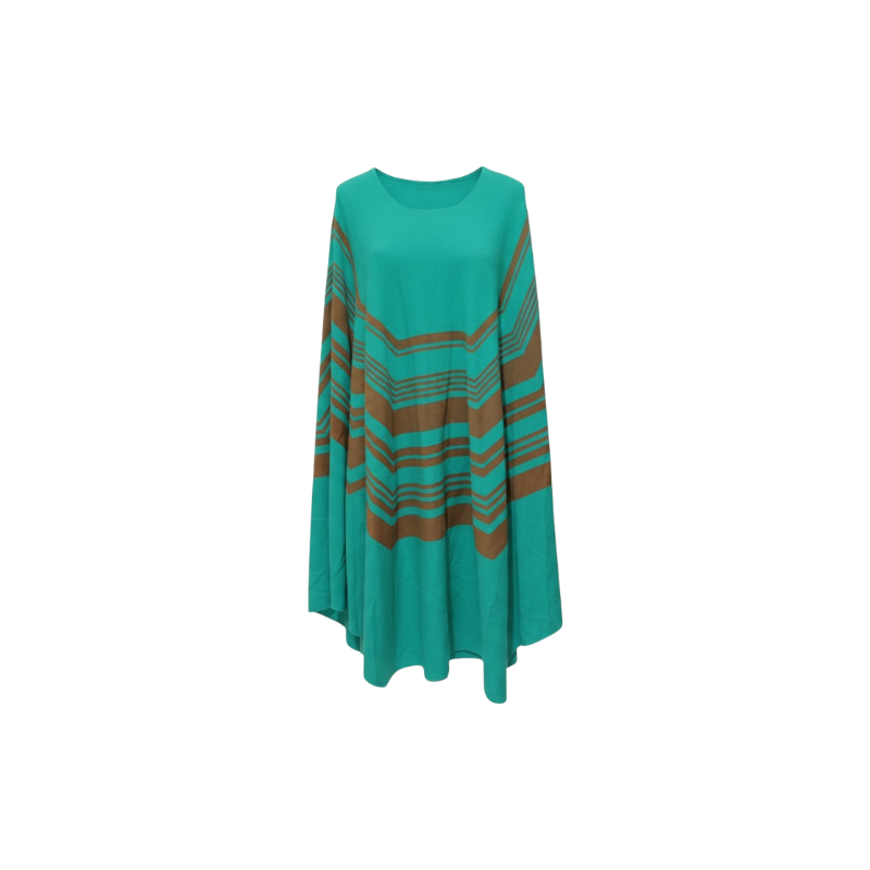 이세이미야케 민트블루 판초 나시 원피스(Issey Miyake Mint Blue Poncho Dress)