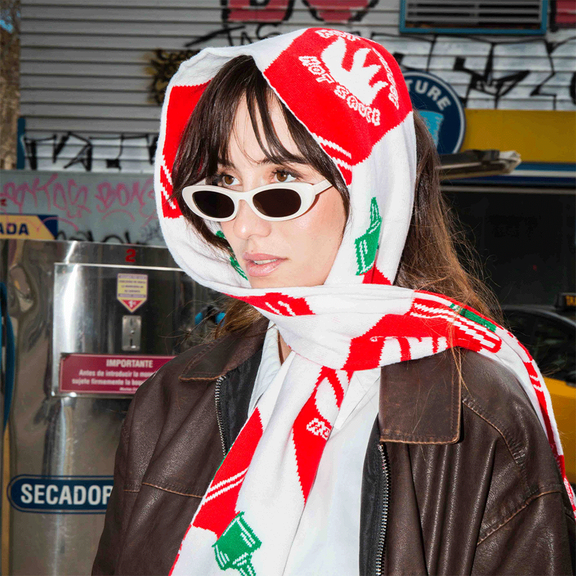 잇마이삭스 Sriracha 스리라차 스카프 머플러(Eat My Socks Sriracha Scarves) - 2