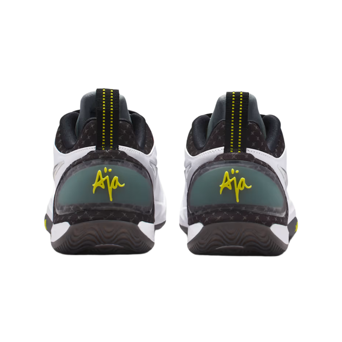 나이키 x 에이자 윌슨 에이투 던 스탤리 EP 화이트 블랙(Nike x A'ja Wilson A'Two Dawn Staley EP White Black) - 3