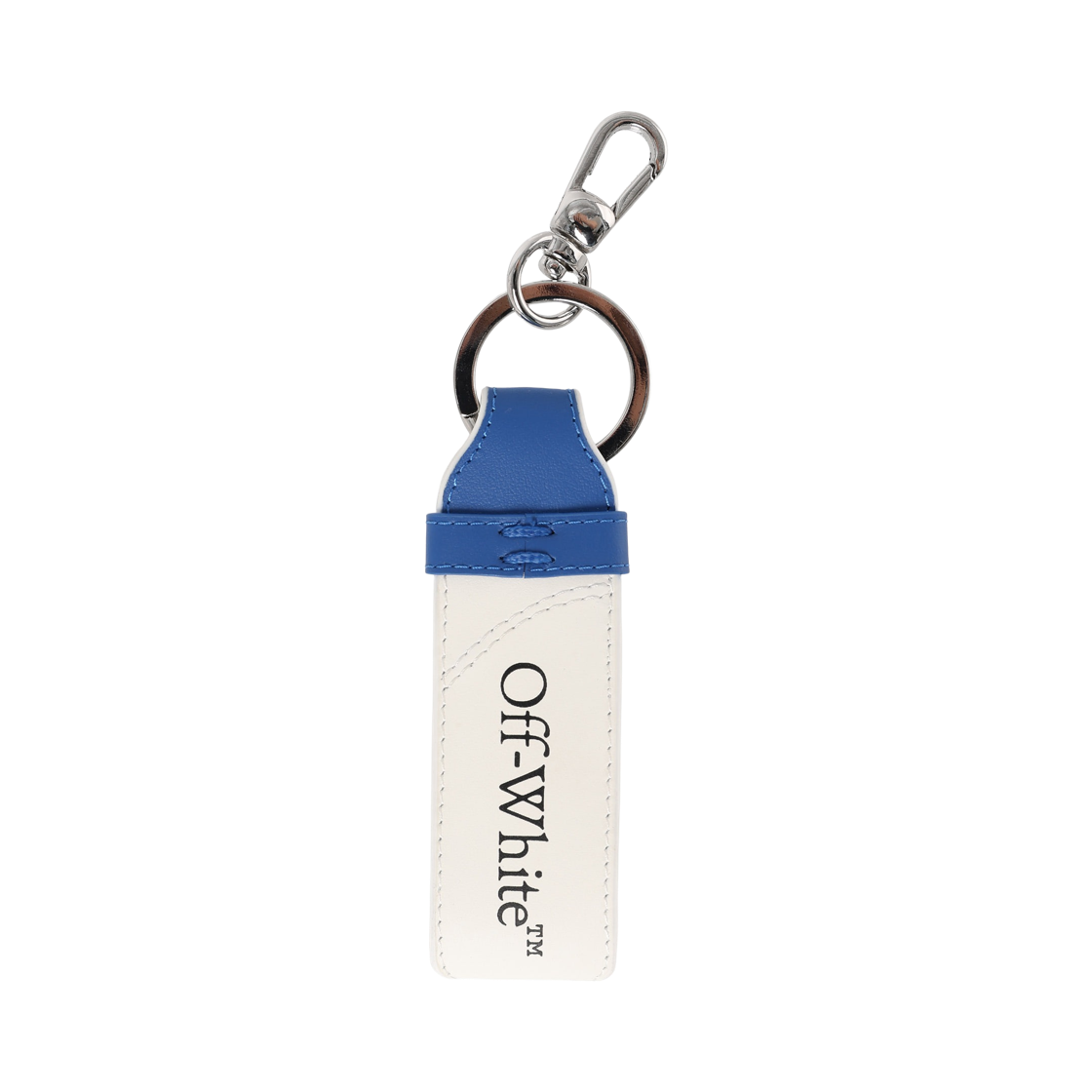 오프화이트 아웃 오브 오피스 OOO 키 홀더 화이트 네이비 블루(Off-White Out of Office OOO Key Holder White Navy Blue) - 2