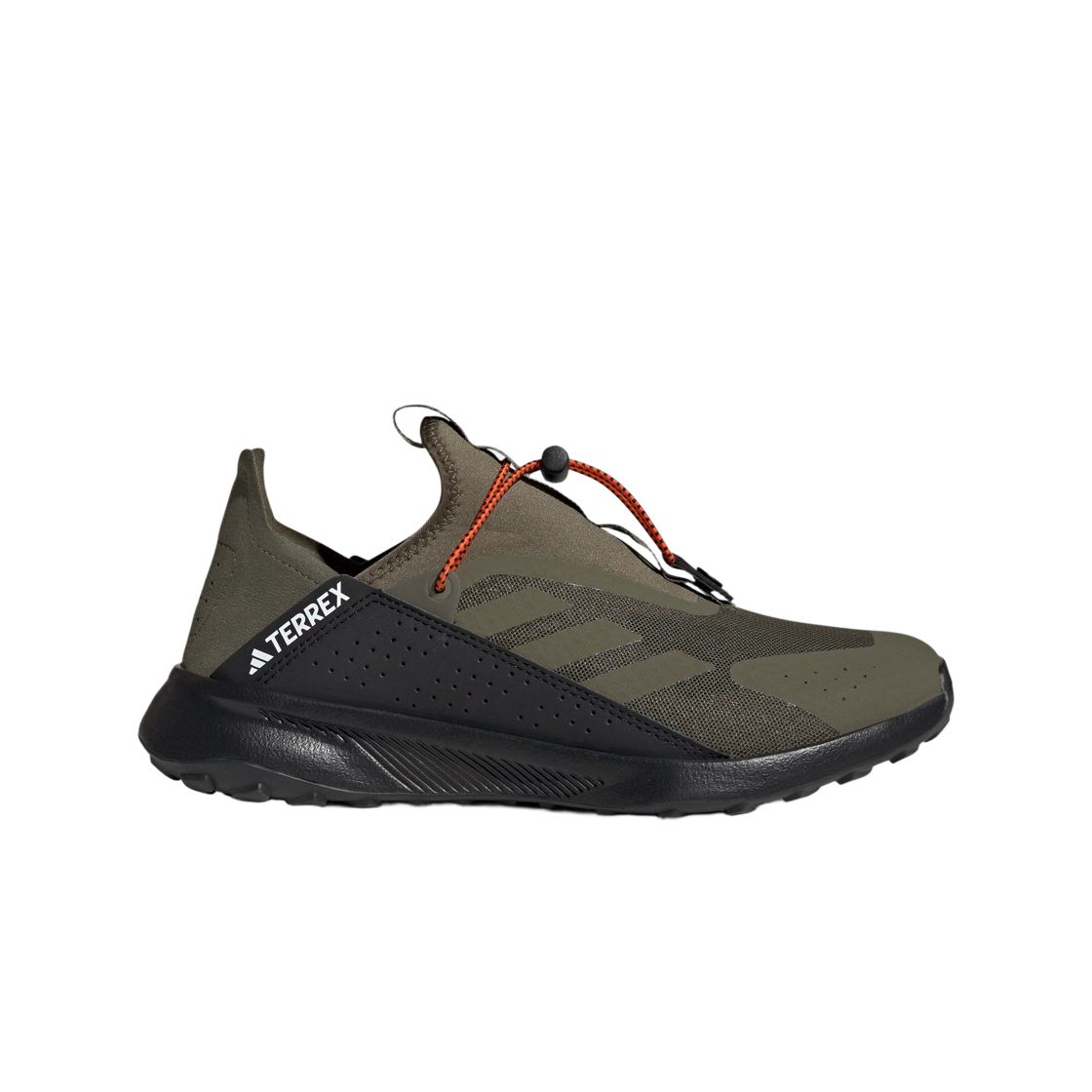 IH6117 Adidas Terrex Voyager 21 Slipon H.RDY Rock Strata Olive Green Black