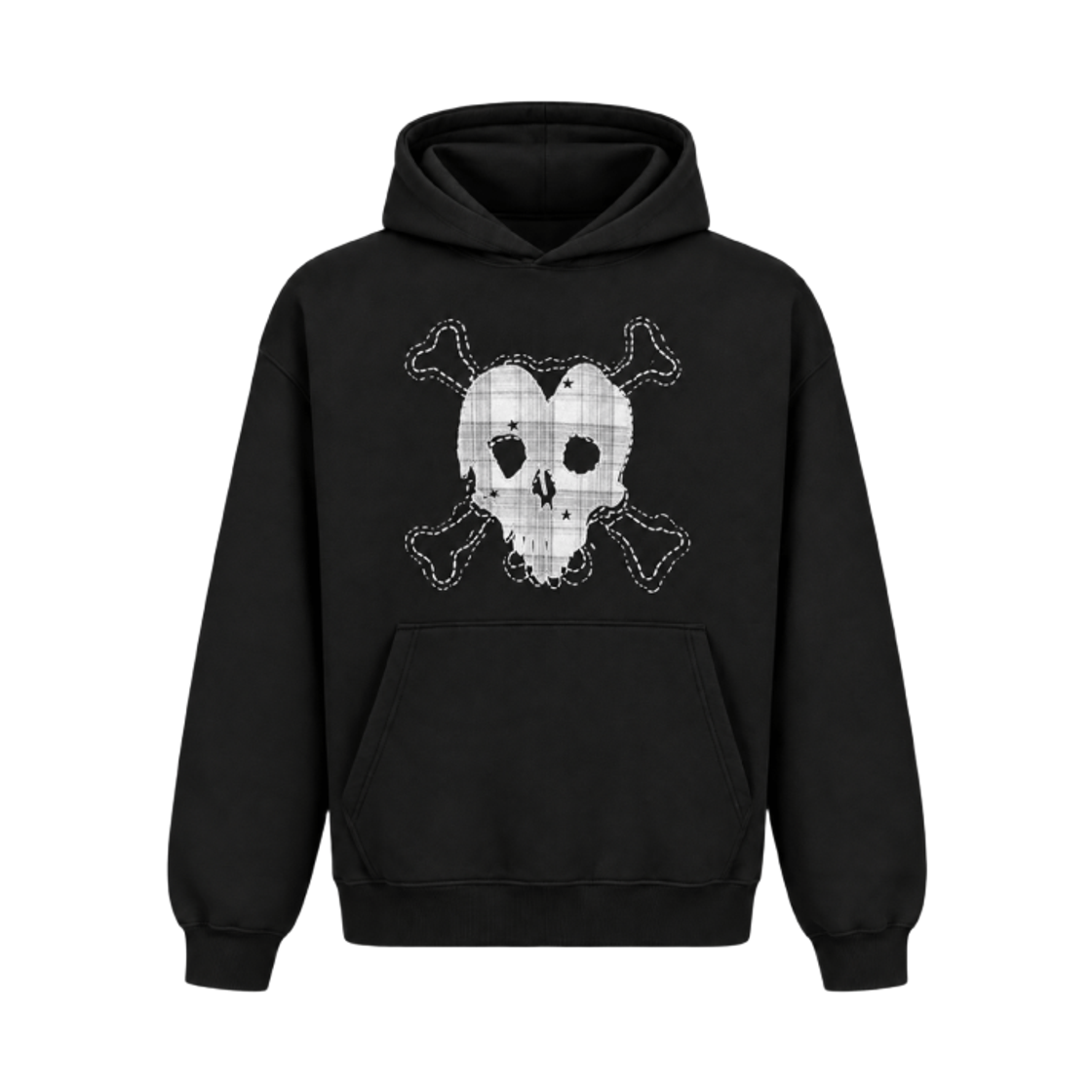 225 하트 스컬 블랙(225 Heart Skull Black)