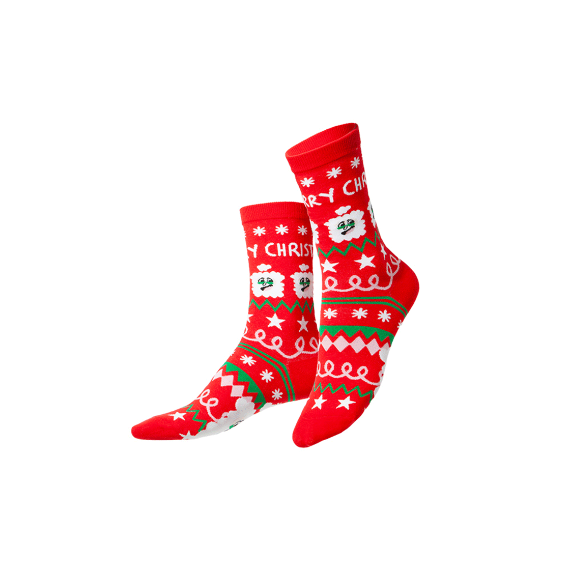 잇마이삭스 3D Xmas Santa 크리스마스 산타 삭스 양말(Eat My Socks 3D Xmas Santa) - 2
