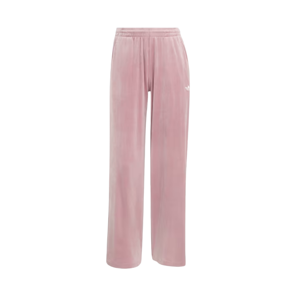 KQ9249 (W) Adidas Essentials Velvet Pants Magic Mauve - KR Sizing
