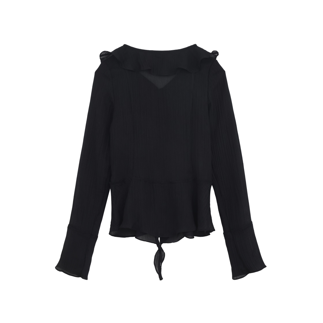 라츠유 말레피센트 블라우스 블랙(LOTS YOU Maleficent Blouse Black) - 2