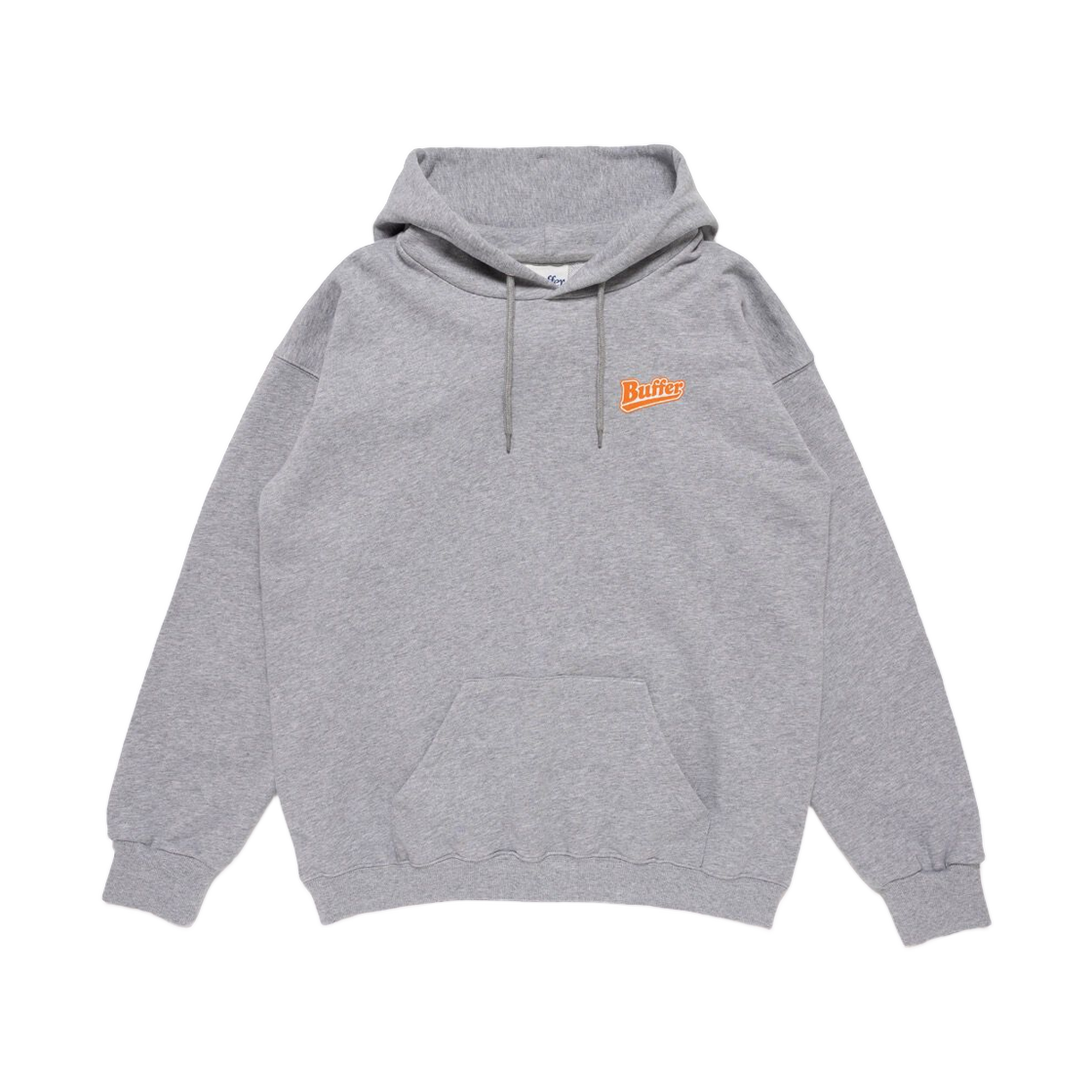 버퍼 밀크 풀 오버 후드 그레이(Buffer Milk Pull Over Hoody Gray) - 2