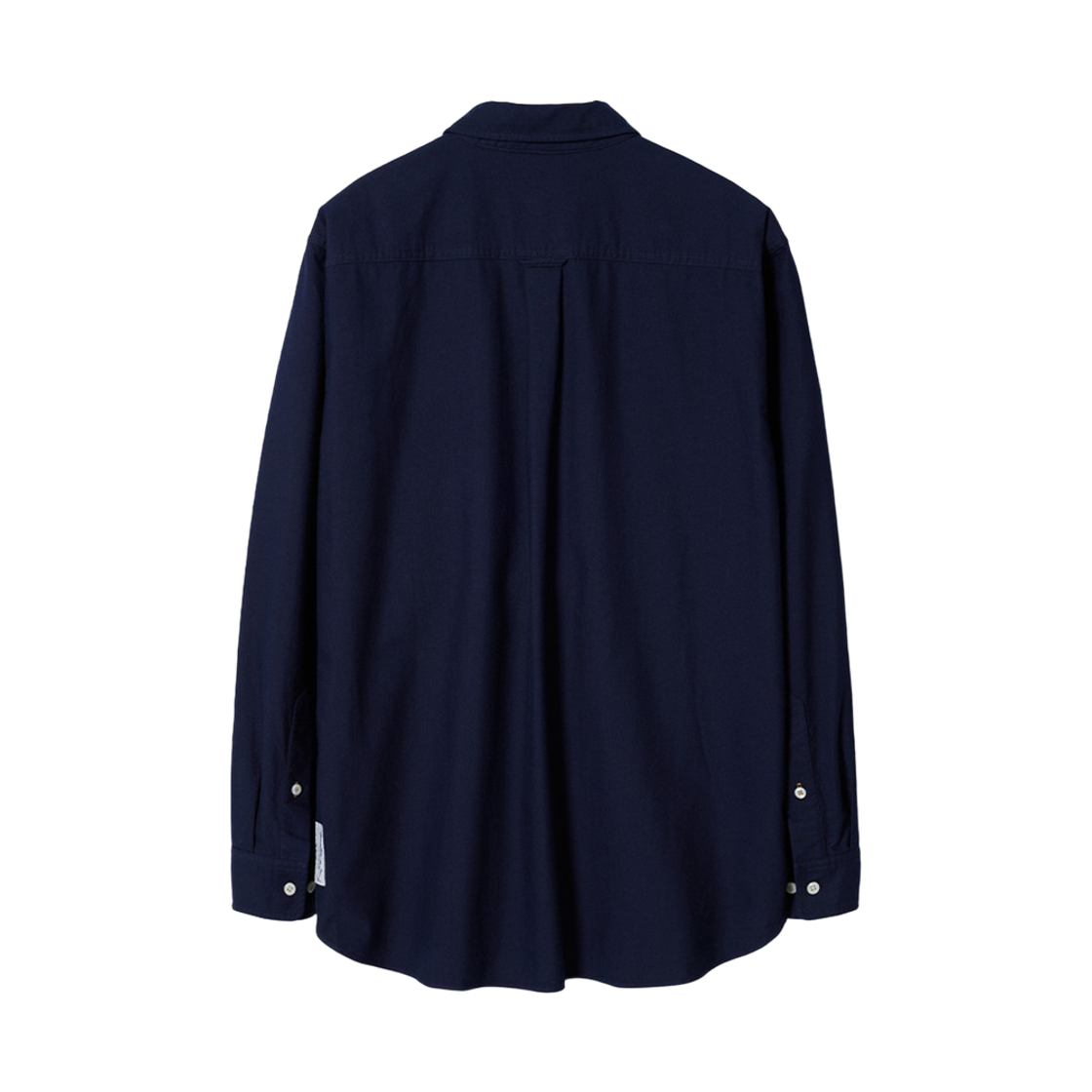 건지울른스 옥스포드 브리티쉬 아미 셔츠 네이비(Guernsey Woollens Oxford British Army Shirt Off Navy) - 2