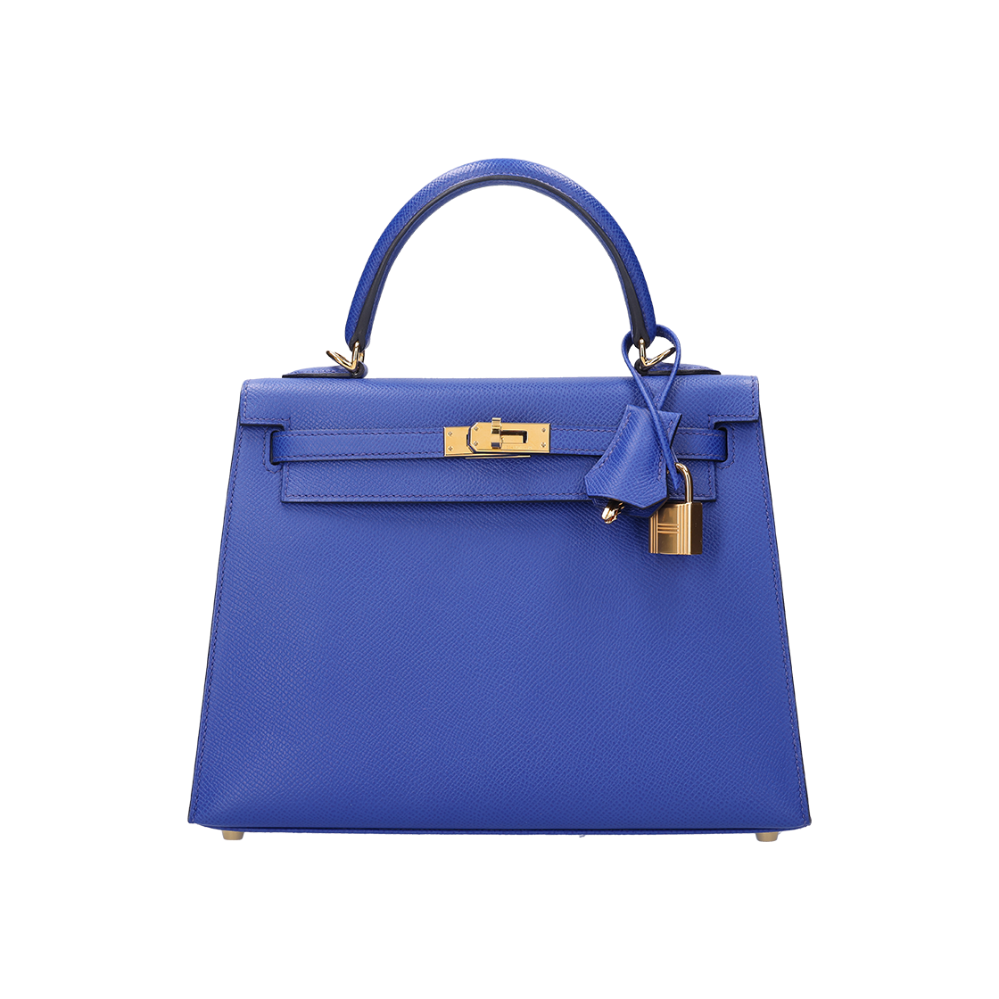 ITP5OFWHJ4CD Hermes Kelly 25 Bag Epsom & Blue Royal