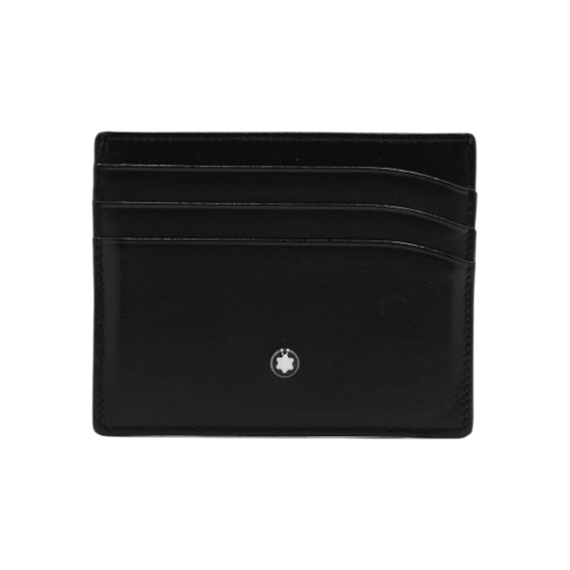 ITQ6I2JF6DJ7 Montblanc Meisterstück Black Card Holder