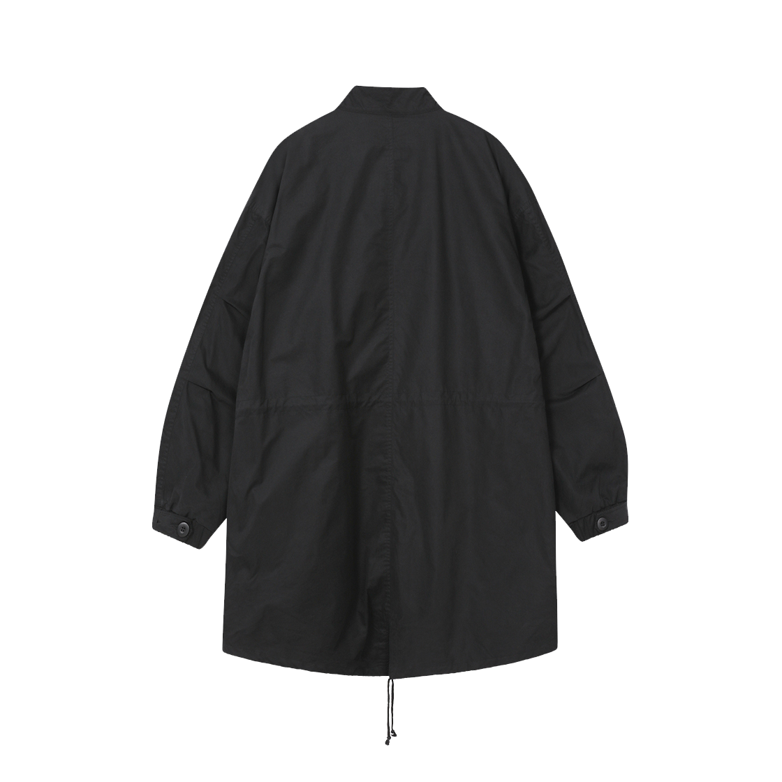 폴리테루 휴먼인덱스 M65 피쉬테일 파카 블랙(Polyteru Human Index M65 Fishtail Parka Black) - 2
