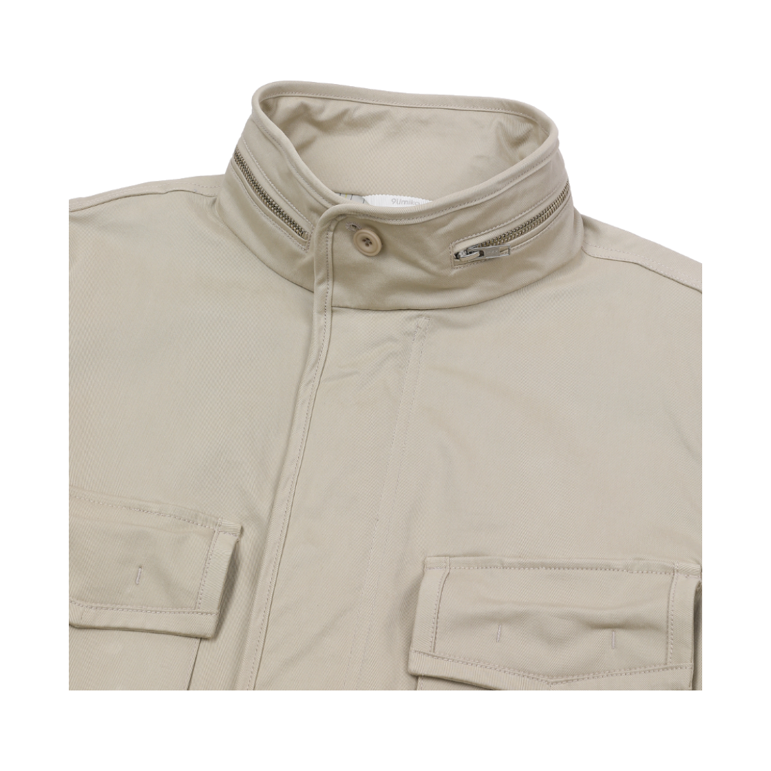 구미코 불주사 필드 자켓 베이지(9umiko Bcg Field Jacket Beige) - 3