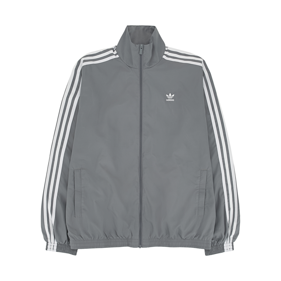 JD3394 (W) Adidas Adilenium Season 3 Oversized Track Top Grey Three - KR Sizing