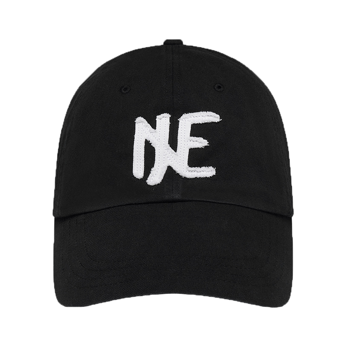 준느 A66 JNE 로고 볼캡 블랙(Junne A66 JNE Logo Black)