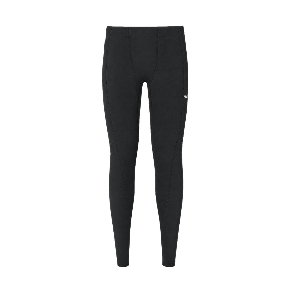 H1AM3MSLL030BK HDEX Align Running Pocket Leggings Black