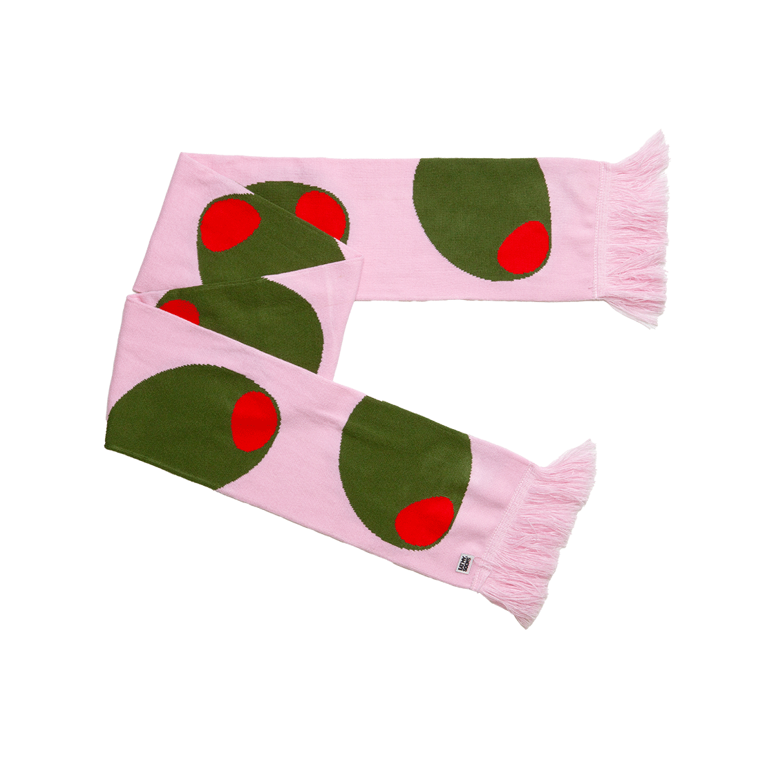 Olive Scarves Eat My Socks Olive Scarves