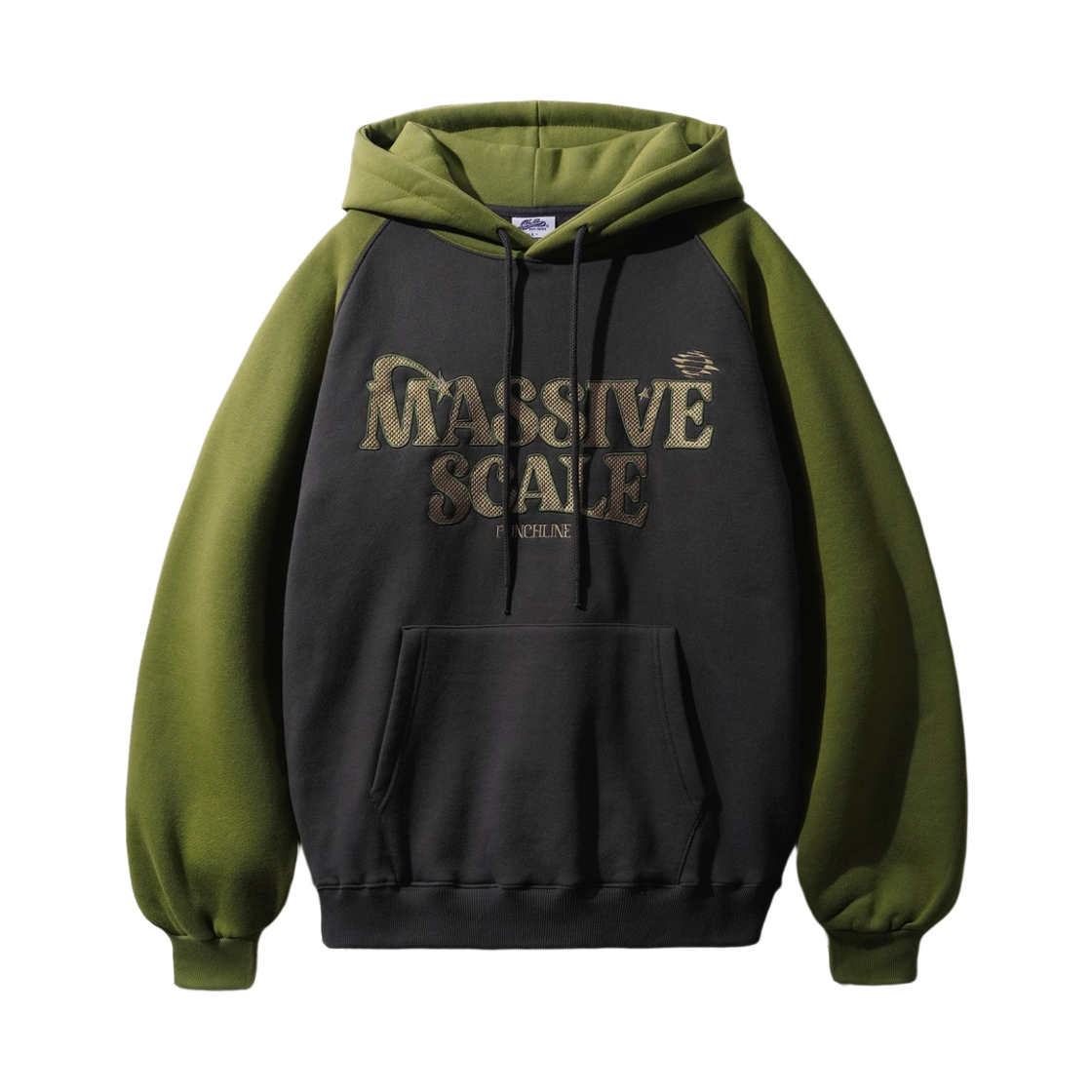 ISHD9137_darkgray_29 PUNCHLINE Massive Hoodie Darkgray ISHD9137