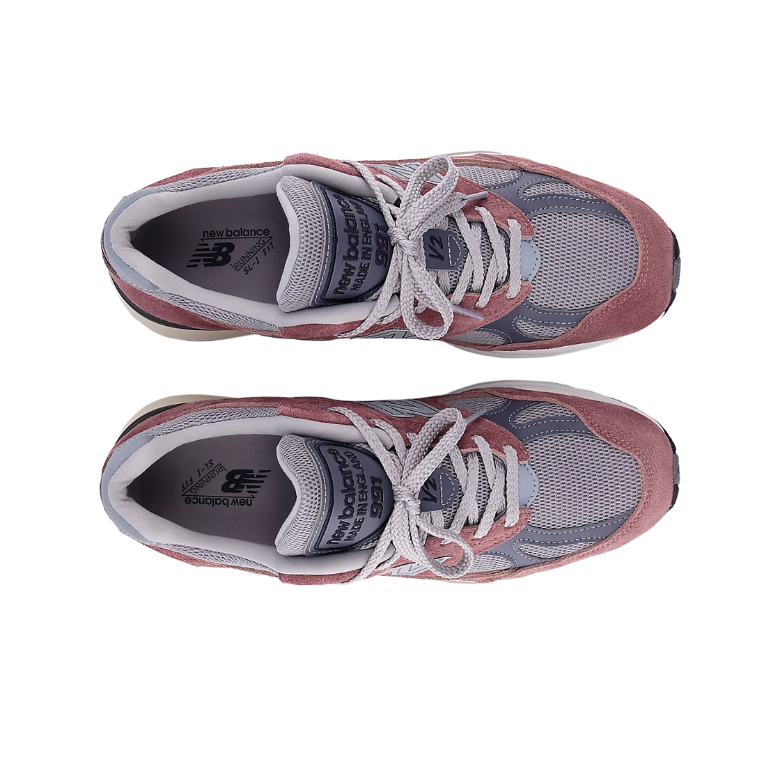 뉴발란스 991v2 메이드 인 UK 로즈 토프 알로이(New Balance 991v2 Made in UK Rose Taupe Alloy) - 2