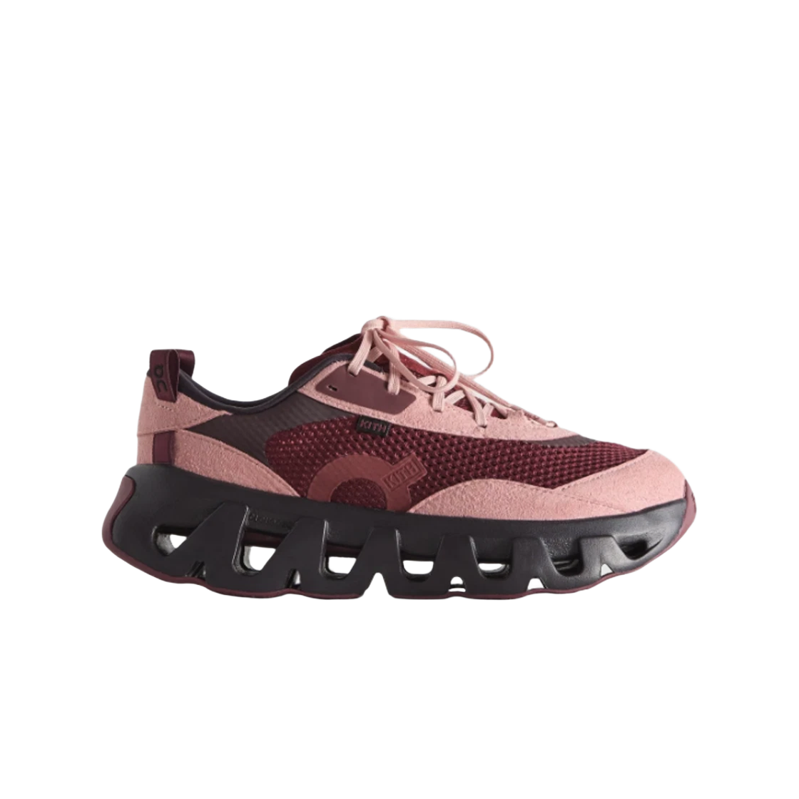 3WG11026390 (W) On Running x Kith K-Tech 2 Ruby Ox
