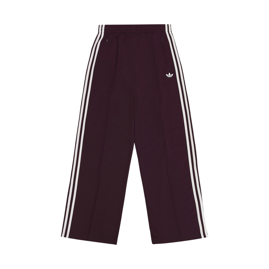 KD3659 (W) Adidas Firebird Loose Track Pants Maroon Off White - US Sizing