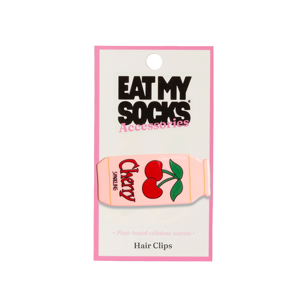 잇마이삭스 Cherry Soda 체리소다 헤어핀 머리핀(Eat My Socks Cherry Soda Hair Clips) - 3