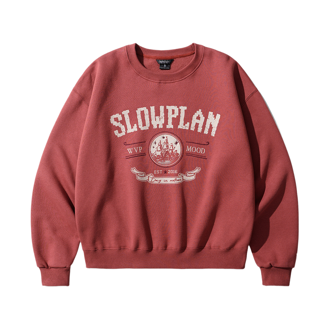 HSMT7882_vintagerose_29 WV PROJECT Slow Plan Sweatshirt Vintagerose HSMT7882