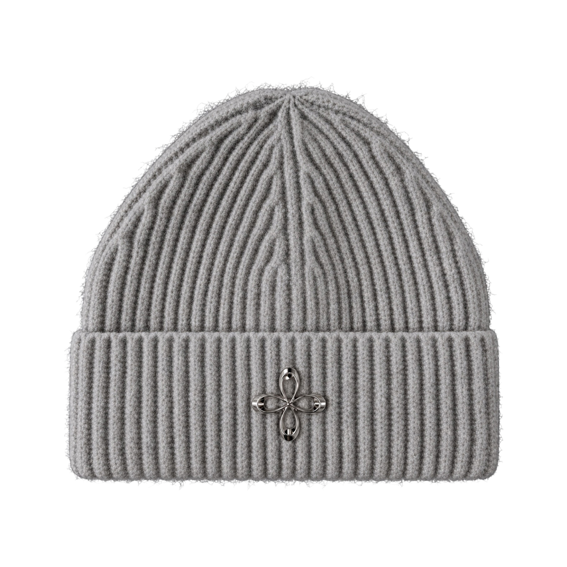 [주문제작] 써저리 클로버 로고 비니 버전.3 그레이([주문제작] Surgery Clover Logo Beanie Ver.3 Grey)