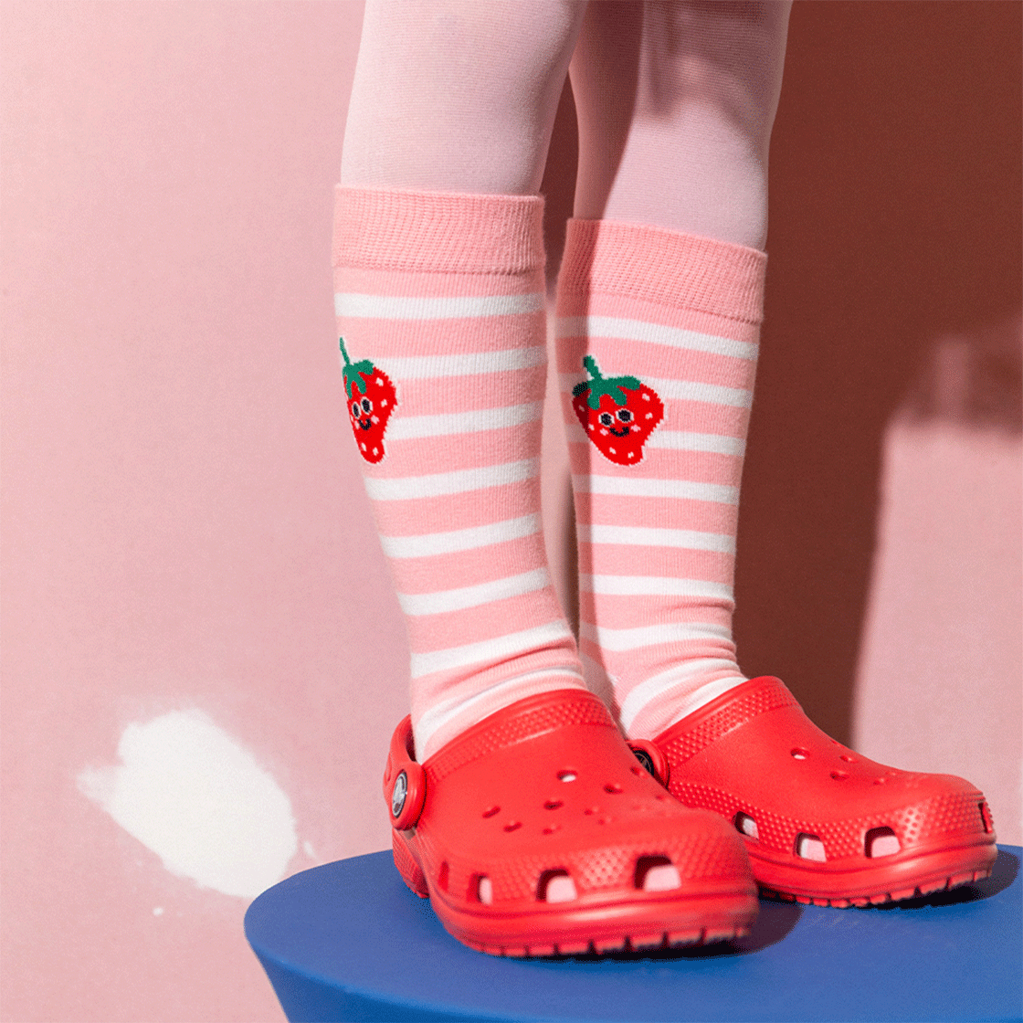 잇마이삭스 3D Soda 스트로베리소다 키즈양말(Eat My Socks 3D Strawberry Soda Kids) - 4