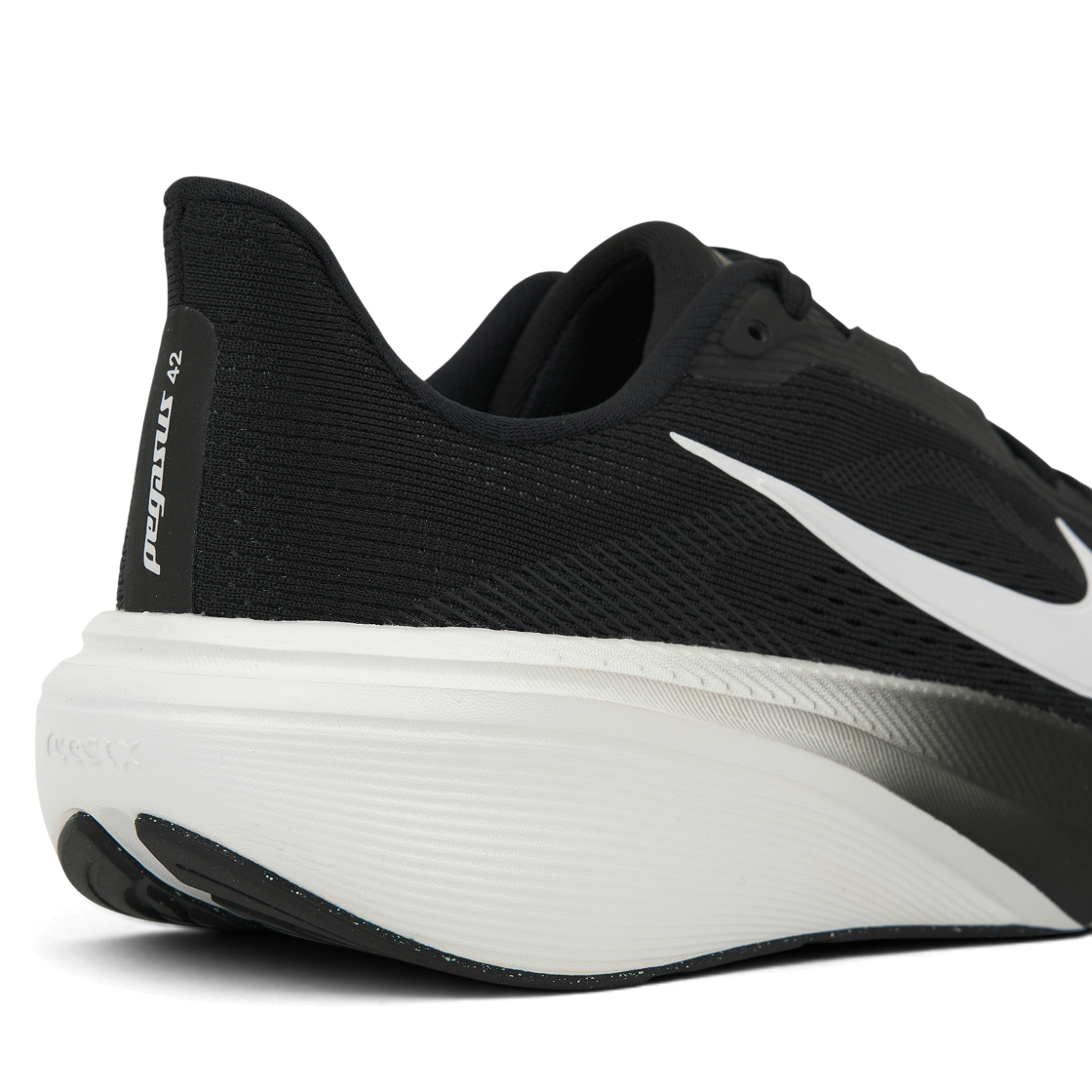 (W) 나이키 에어 줌 페가수스 42 블랙 화이트((W) Nike Air Zoom Pegasus 42 Black White) - 8